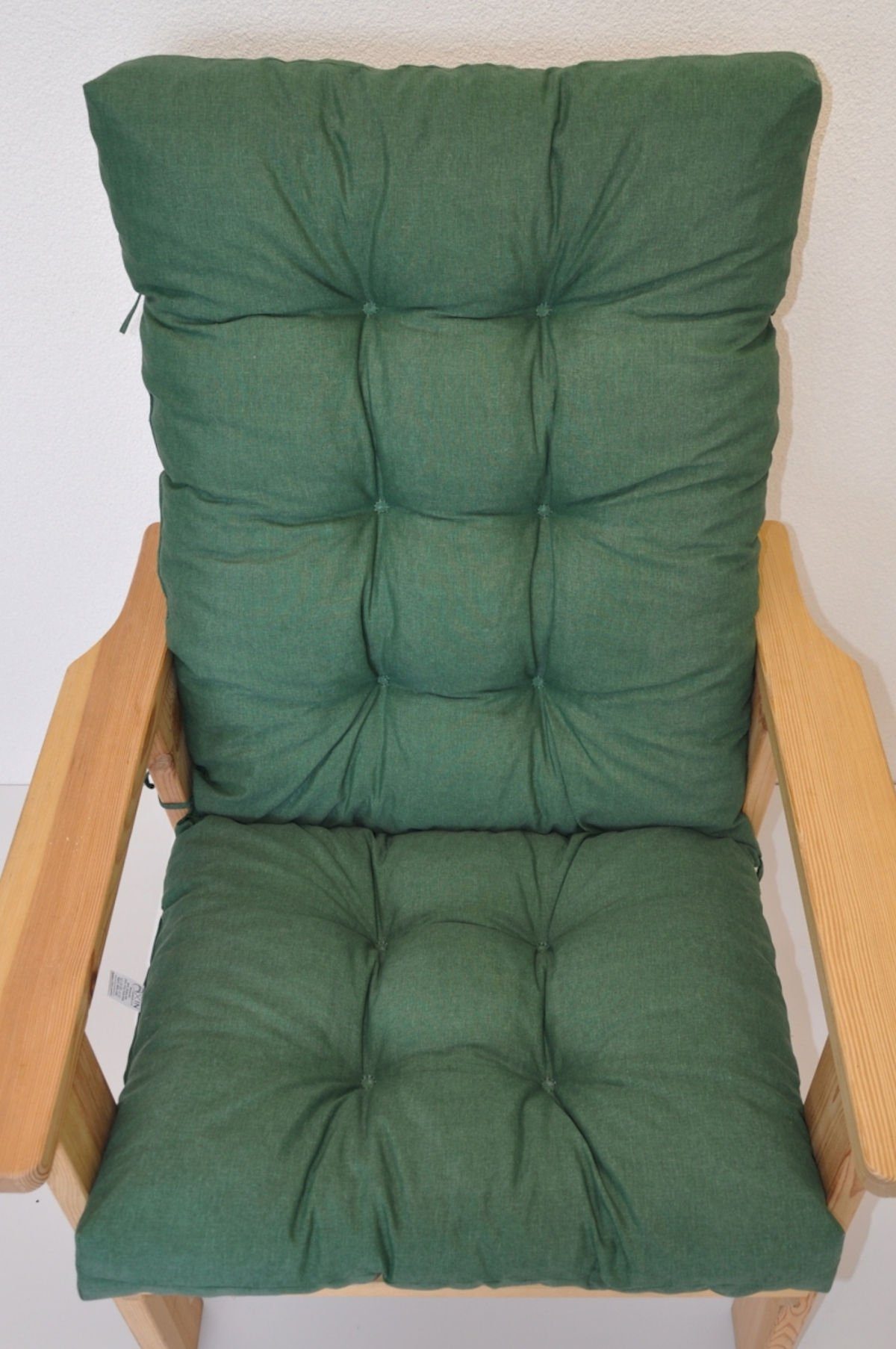 Rattani Hochlehnerauflage Polster Kissen für Gartenstuhl günstig online kaufen