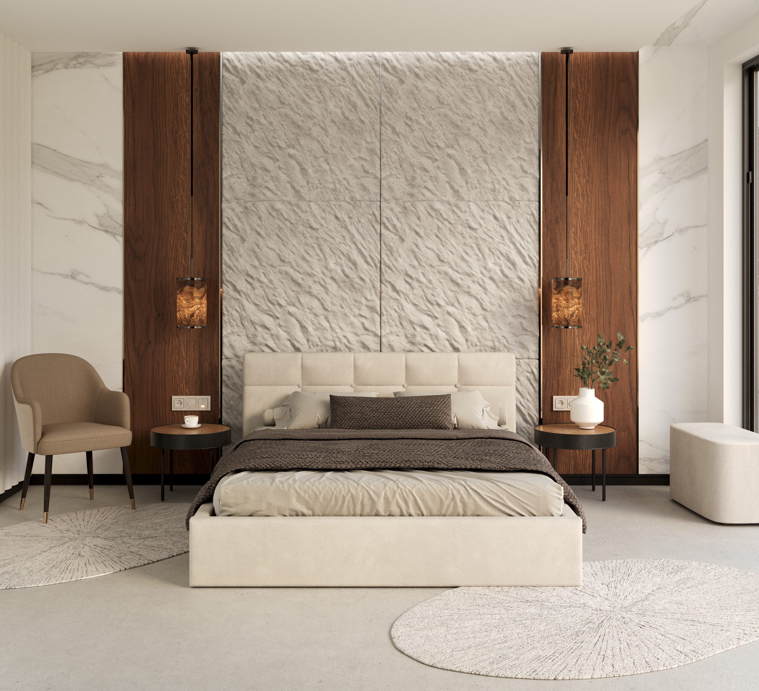 thematys Polsterbett Bett Stauraumbett aus Velours, 120x200, 140x200, 160x2 günstig online kaufen