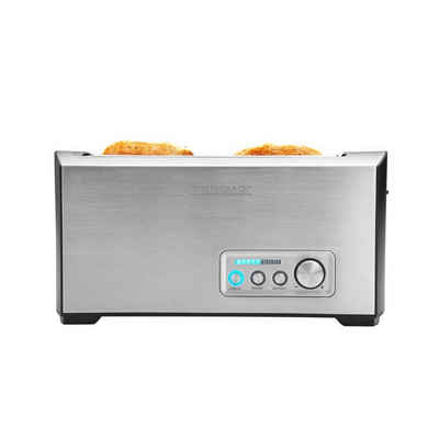 Gastroback Toaster, Brötchenaufsatz, Auftaufunktion, Aufwärmfunktion, Display, 9 Stufen