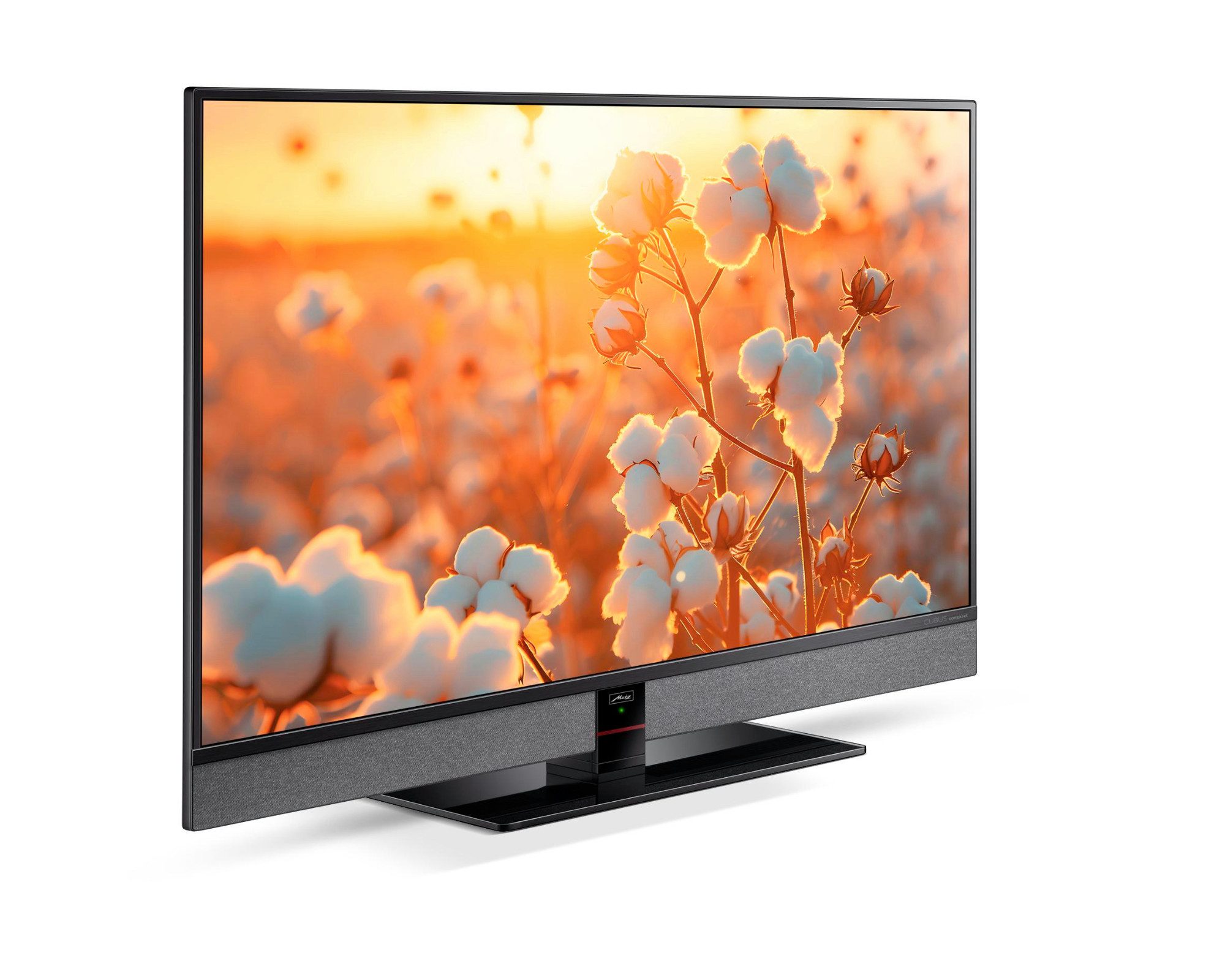Metz Cubus compact 40 FB40 twin LCD-LED Fernseher (100 cm/40 Zoll, Full HD, Smart-TV)