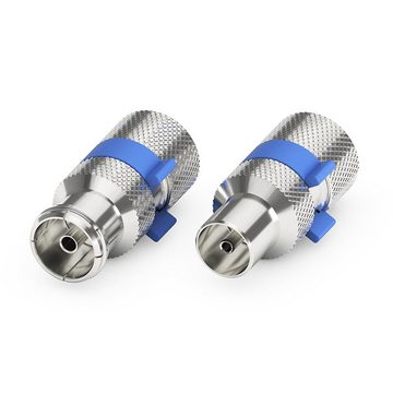 PureLink PureLink EF130-10 EasyInstall Koax (IEC) Stecker und Buchsen für Anten SAT-Kabel