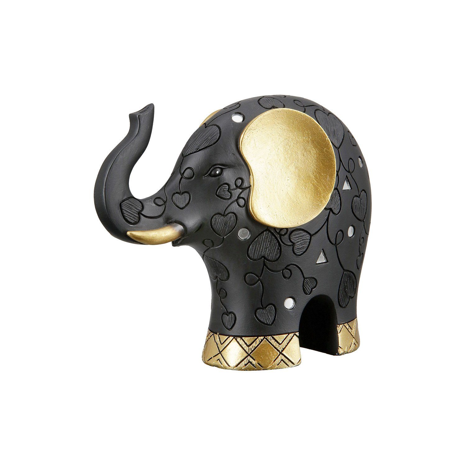 GILDE Tierfigur Elefant Ajok (1 Rutschfestigkeit mit Gumminoppen Eigenschaften: zur St)