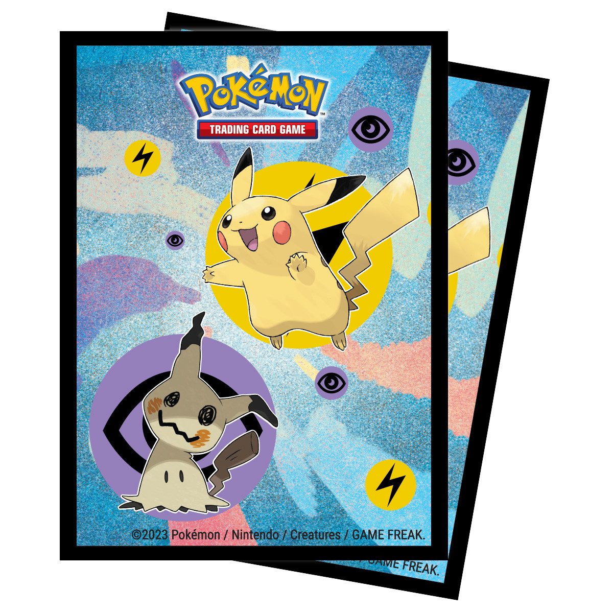 UltraPRO Sammelkarte 65 Sleeves - PKM Pikachu & Mimikyu #16110