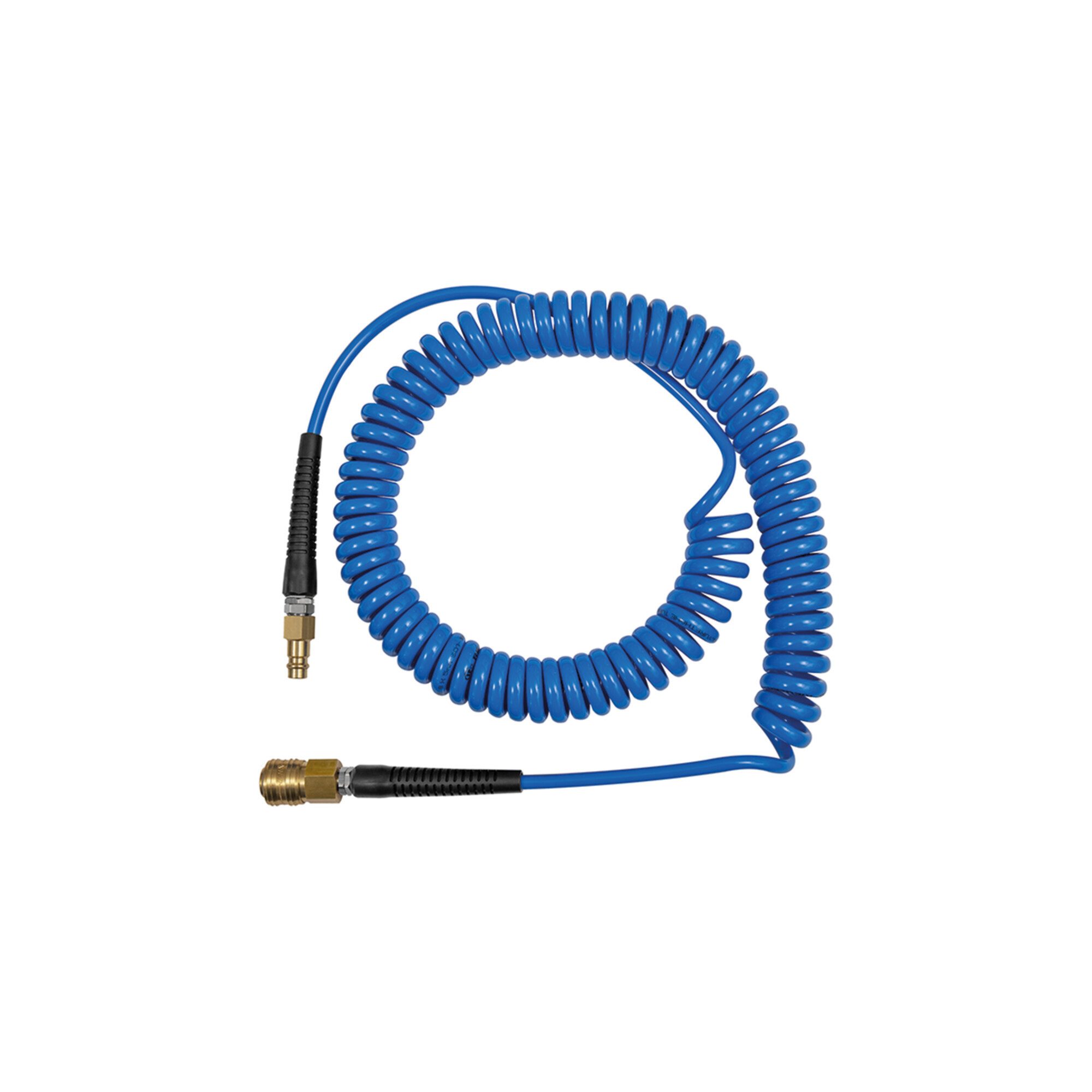 RIEGLER Spiralschlauch Riegler Spiralschlauch-Standardkupplung-Set, PU, Schlauch-Ã¸ 12x8, 7,5