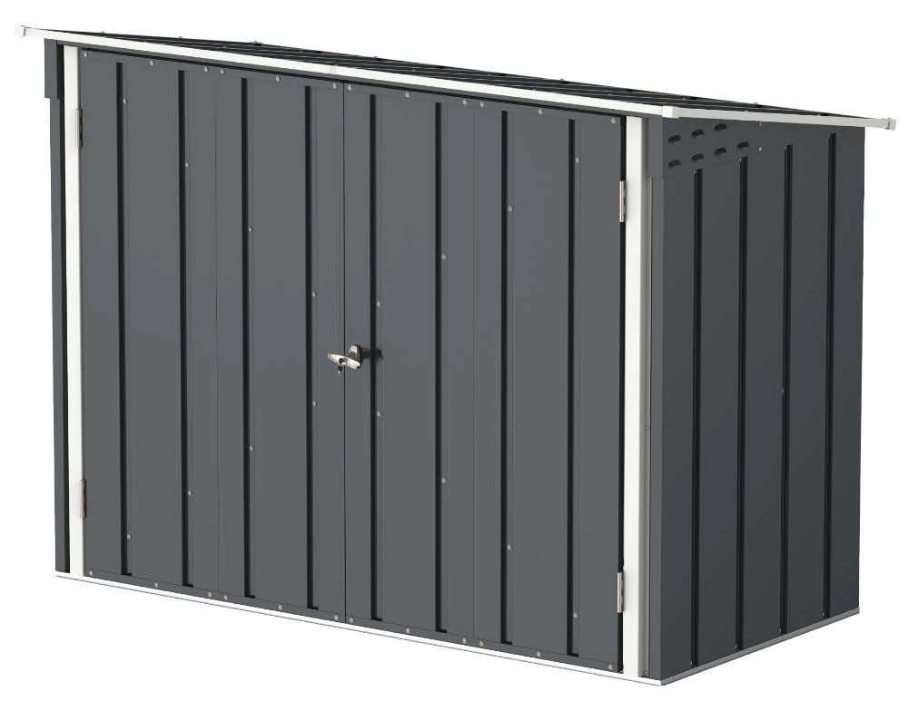 DURAMAX Garage DURAMAX Fahrradgarage 2x1m, mit günstig online kaufen