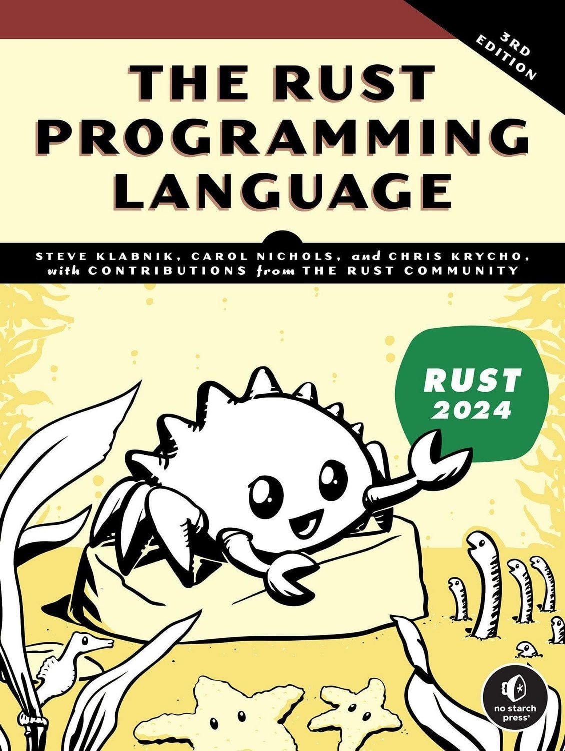 The Rust Programming Language / Steve Klabnik, Carol Nichols, Chris Krycho