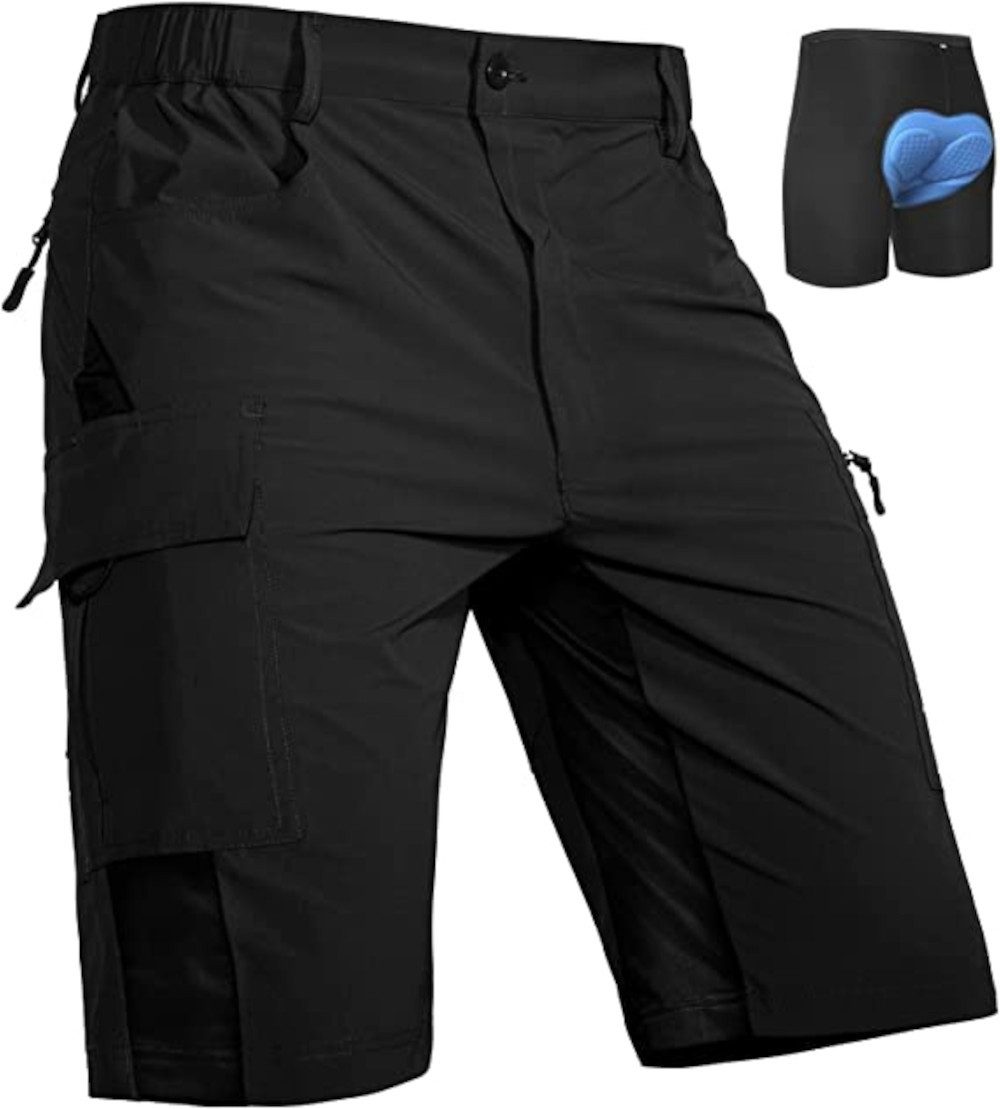 UE Stock Radhose Cycorld MTB Radhose Schnelltrocknende Mountainbike Shorts günstig online kaufen