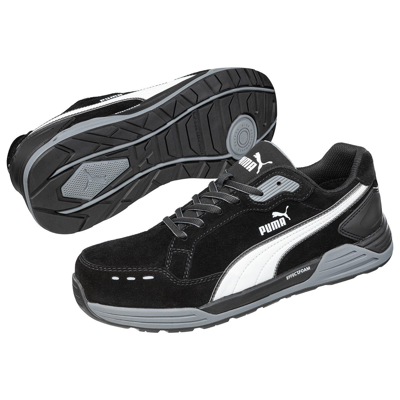 PUMA Safety Airtwist Black Low Sicherheitsschuh