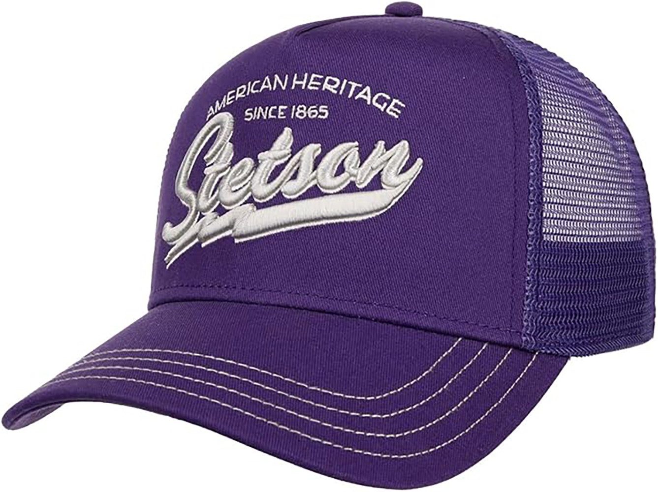 Stetson Trucker Cap "Classic" Basecap Snapback günstig online kaufen