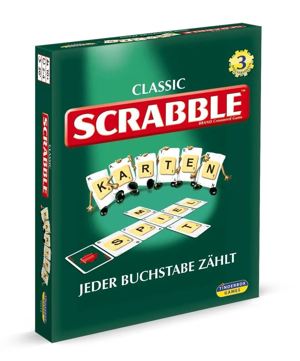Piatnik Spiel Scrabble Kartenspiel