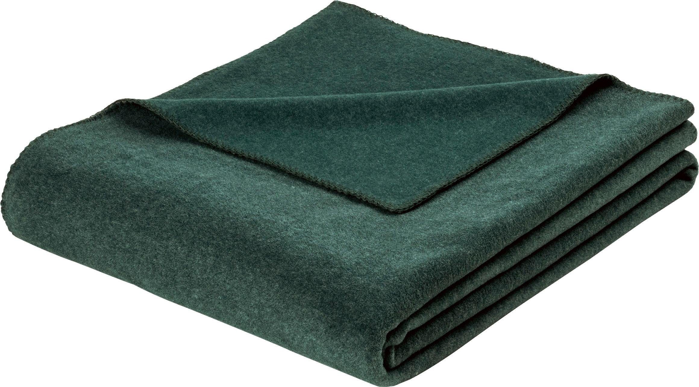 Wohndecke Trevi, Estella, mit Häkeleinfassung, Kuscheldecke günstig online kaufen
