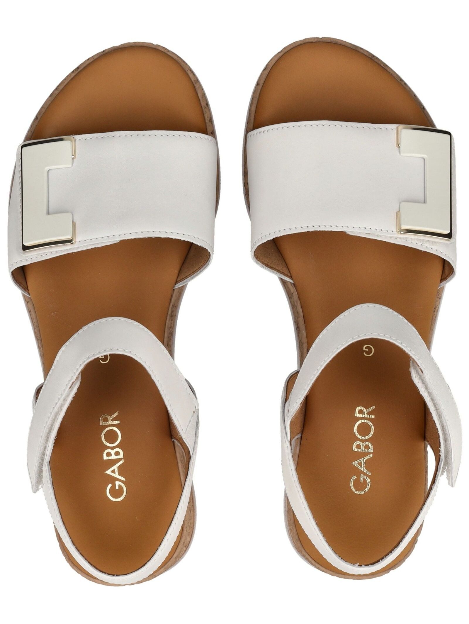 Gabor Comfort Gabor Comfort Sandalen Glattleder Keilsandalette – Bild 4 von 4
