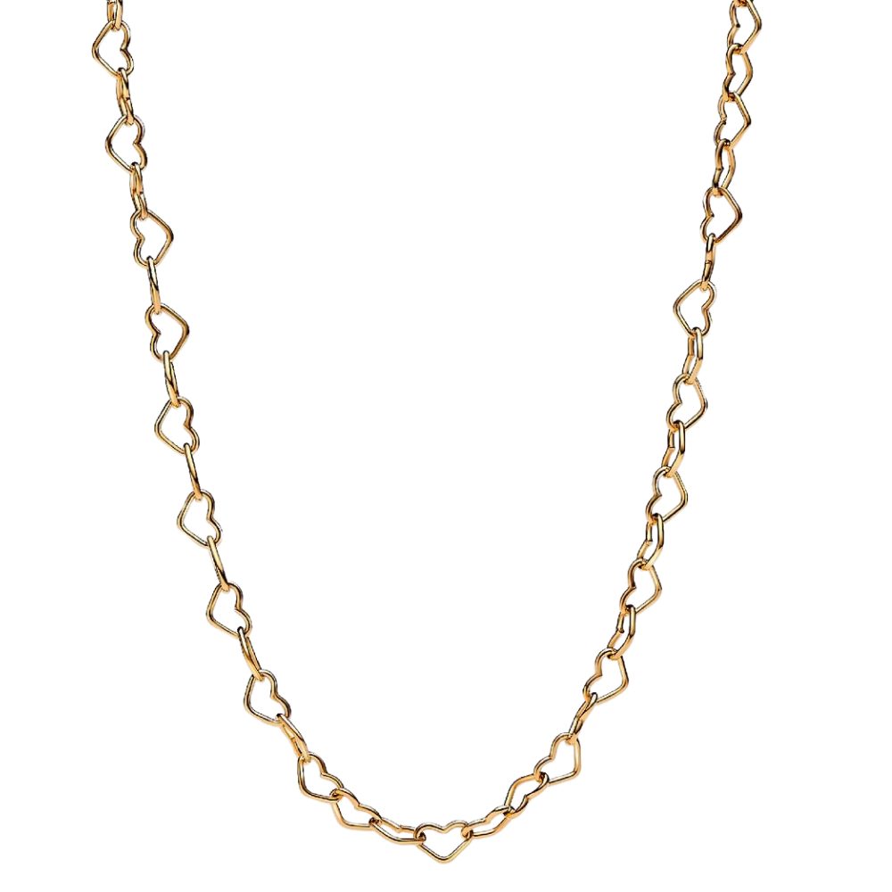 Pandora Herzkette 363334C00-45, Pandora Moments, Pandora, Halskette, Herzen günstig online kaufen