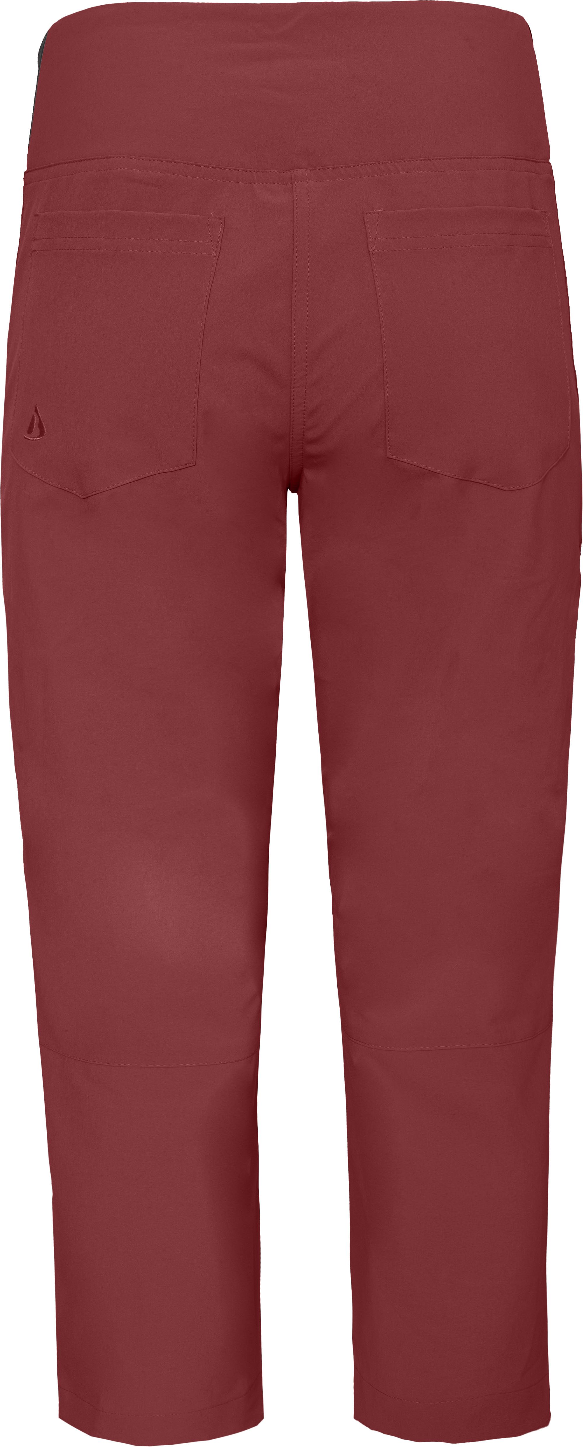 Bergson Outdoorhose AALBORG Vario 7/8 (slim) Damen 7/8 Wanderhose, recycelt günstig online kaufen