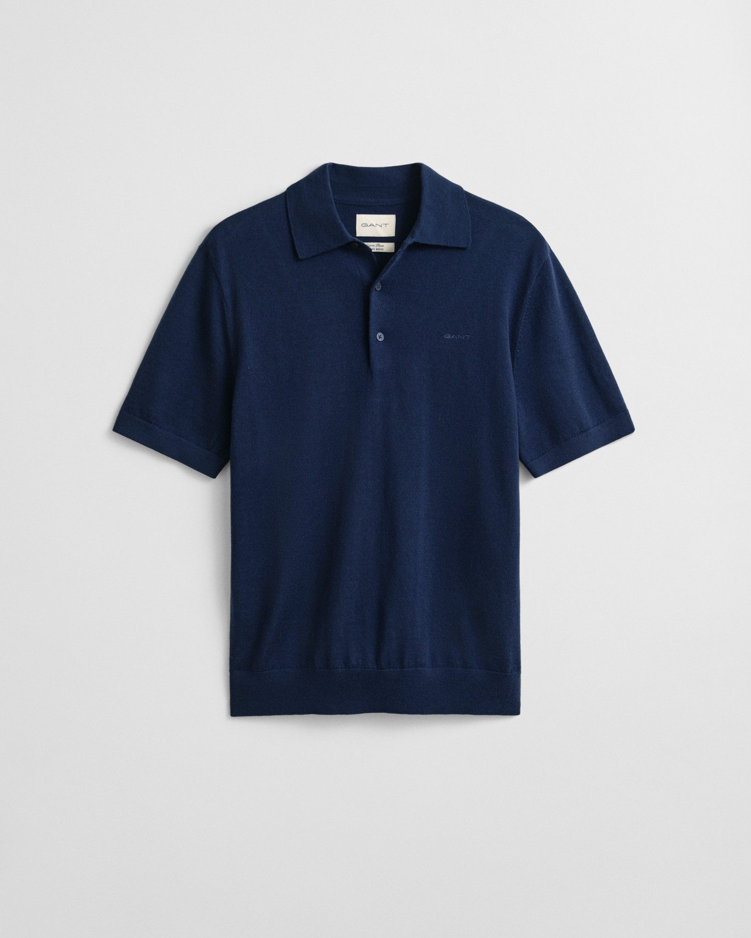 Gant Strickpullover EXTRAFINE MERINO WOOL SS POLO