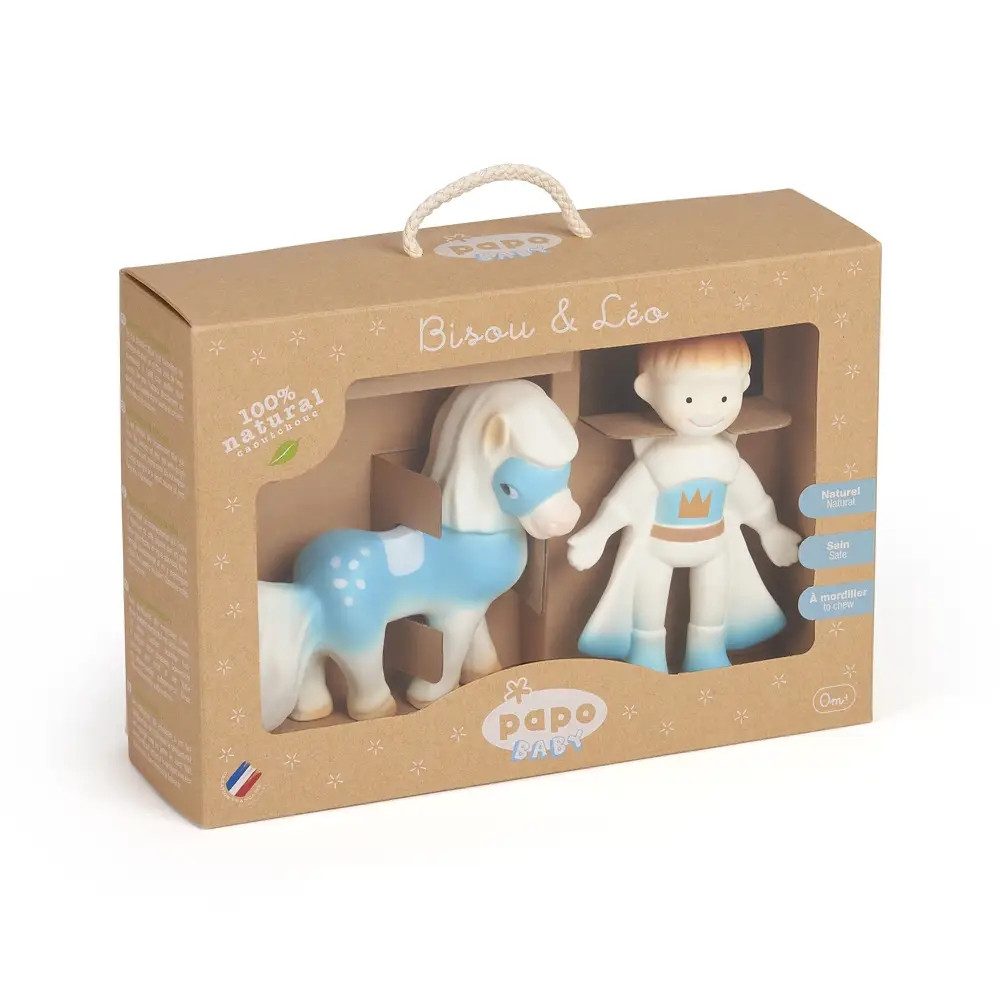 papo Actionfigur Papo 35005 Präsentkasten für Babies (Jungs)