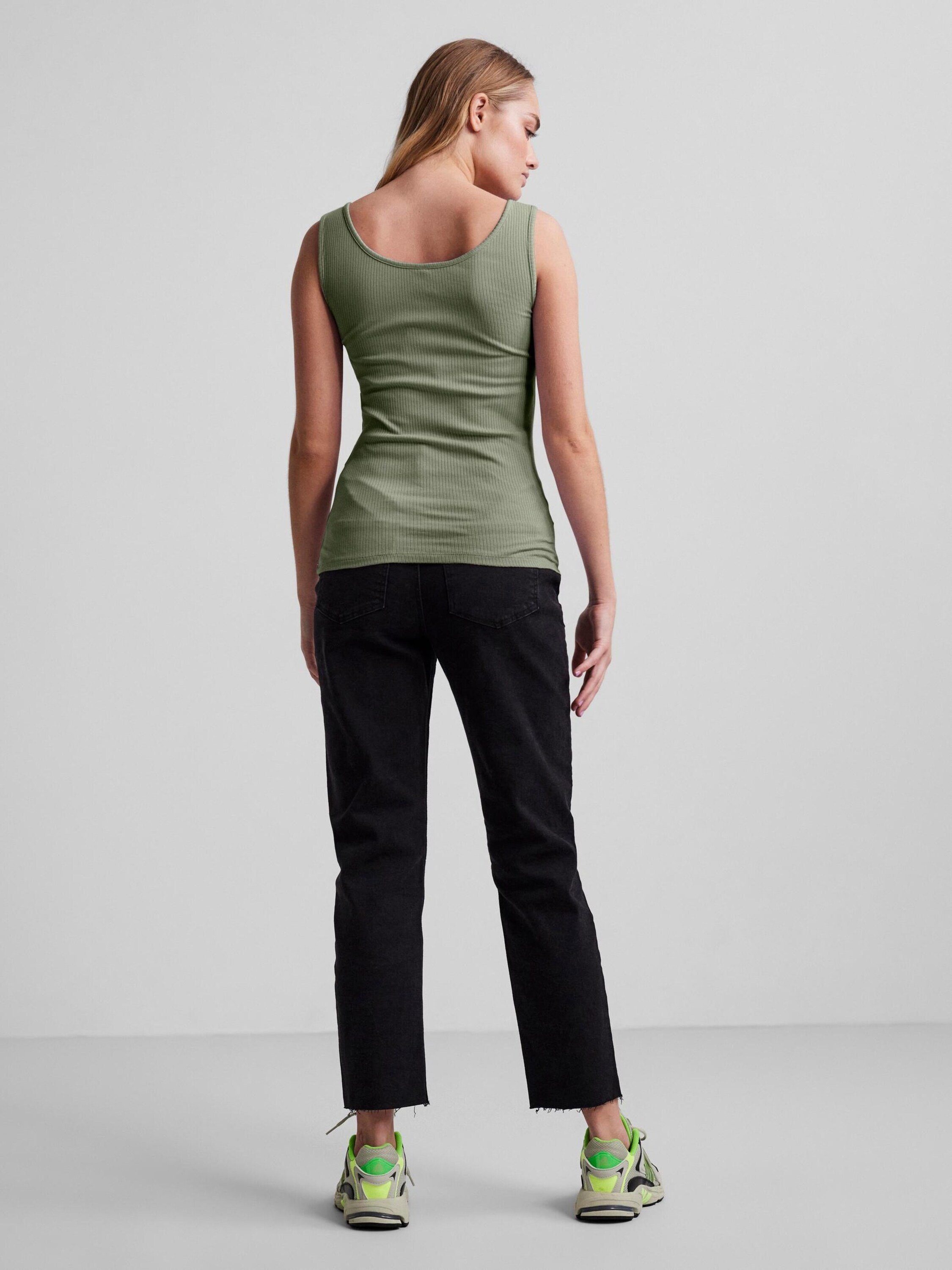 pieces Shirttop Kitte (1-tlg) Plain/ohne Details – Bild 5 von 5