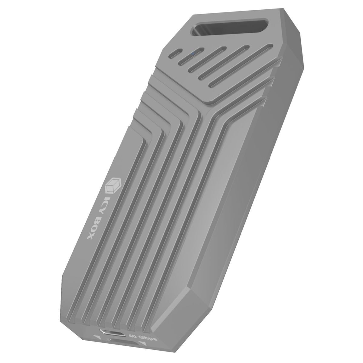 ICY BOX Festplatten-Gehäuse IB-1919M-C42 USB4 M.2 NVMe Gehäuse