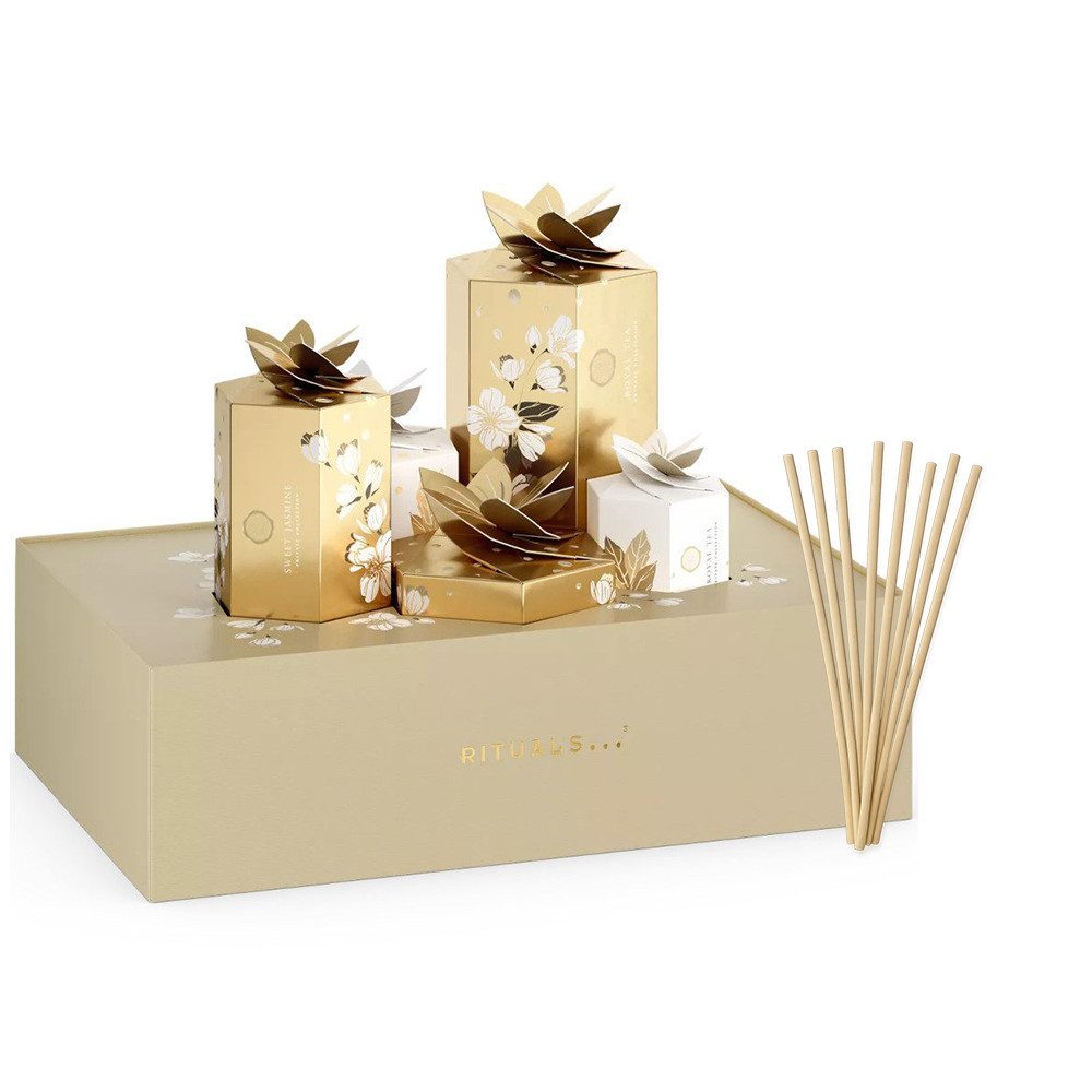 Rituals Adventskalender Rituals Adventskalender Premium 2026 (6-tlg), Premium-Adventskalender mit Ersatzsticks für Diffusoren