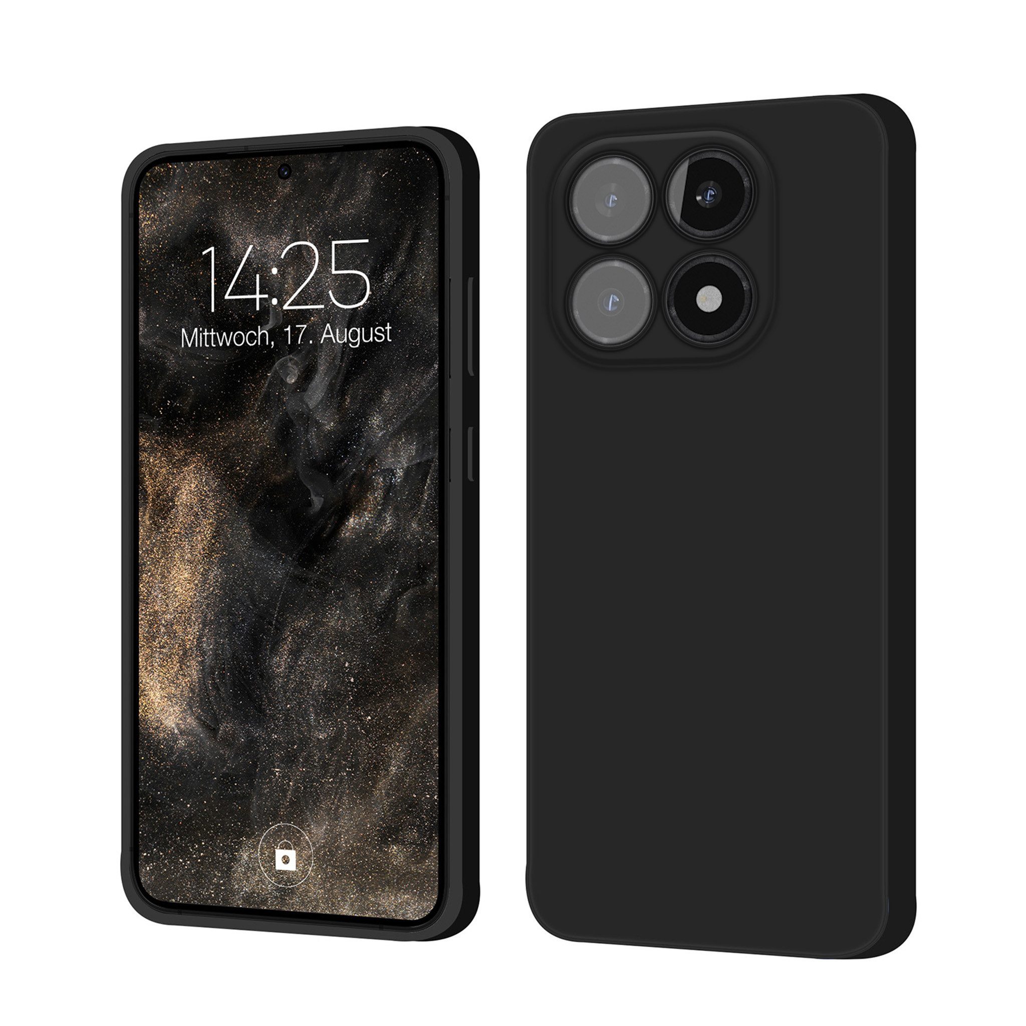 Handyhülle SoftGrip Cover Hülle für Xiaomi 15T