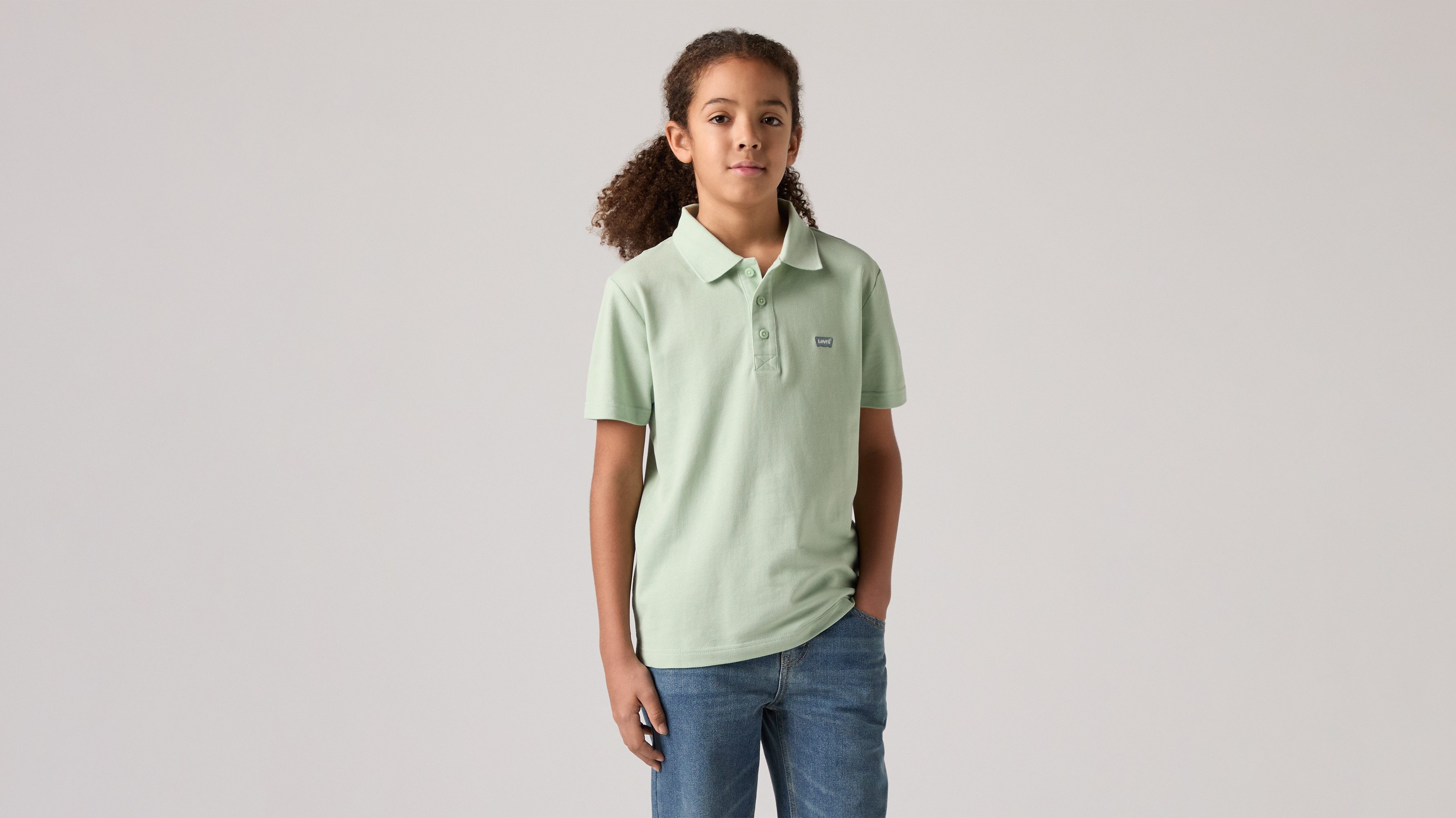 Levi's® Kids Poloshirt LVB BACK NECK TAPE POLO for BOYS
