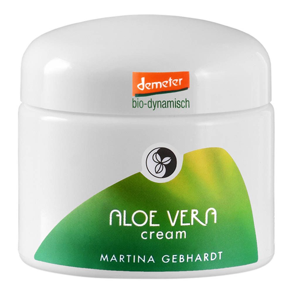 Martina Gebhardt Feuchtigkeitscreme Aloe Vera - Cream 50ml