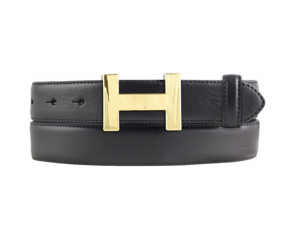 BELTINGER Ledergürtel Hochwertiger Damen-Gürtel HELLA aus Vollrindleder 3,0 cm - Bombierter (1-St)
