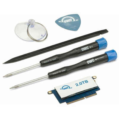OWC Aura Pro NT 2 TB SSD - Upgrade Kit - schwarz/blau interne SSD Steckkarte"