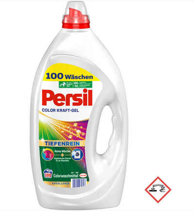 KomfortHome Persil Kraft-Gel 4500 ml Vollwaschmittel Gelreiniger (4500 ml, 100 Wäschen)