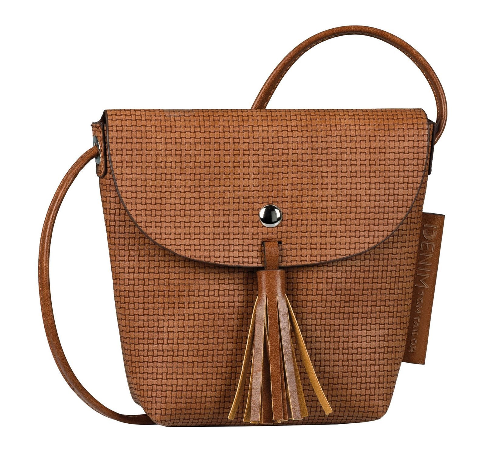 TOM TAILOR Umhängetasche Ida Weaving