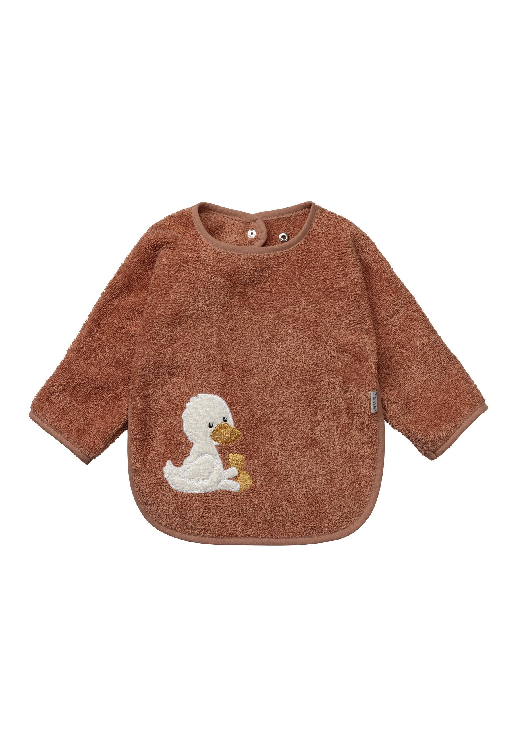 Sterntaler® Lätzchen Ärmellätzchen ENTE Edda, (Set, 1-St)