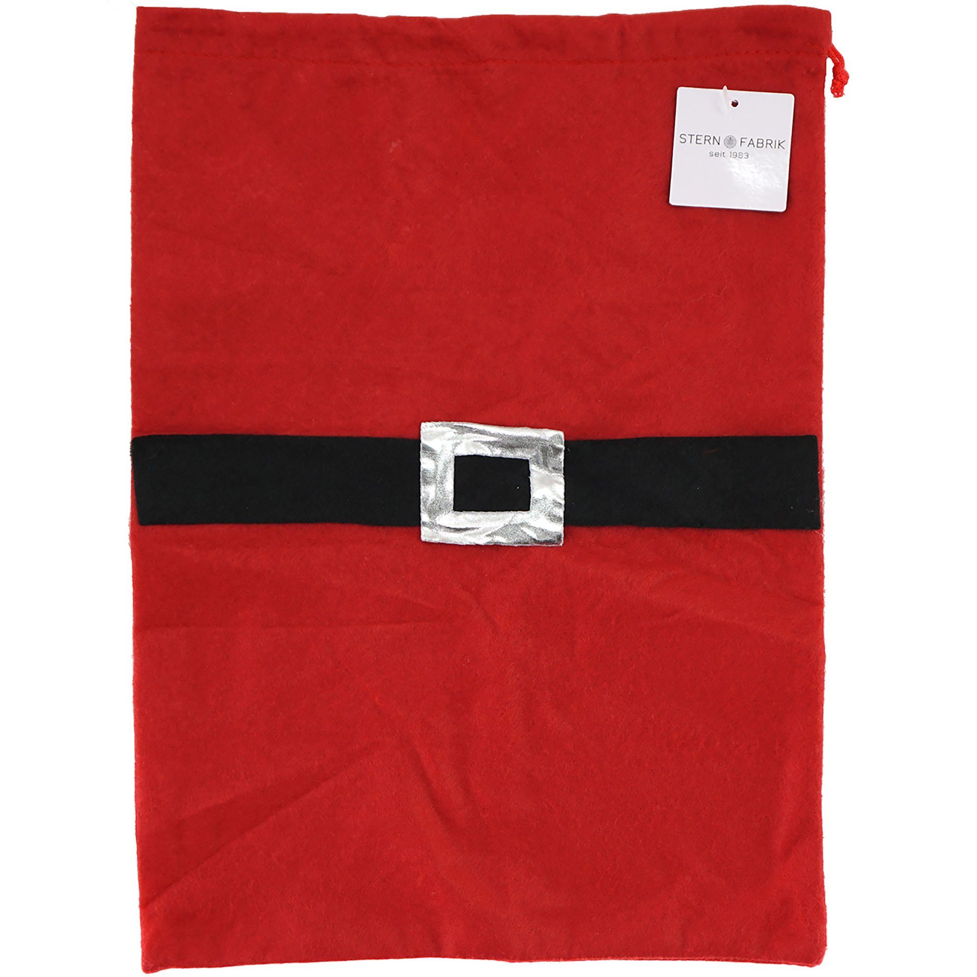Gerätebox x 30 Geschenkbeutel Annastore 40 x rot für Stoff cm aus Geschenkbeutel wiederverwendbar 6 Geschenktaschen, Weihnachten