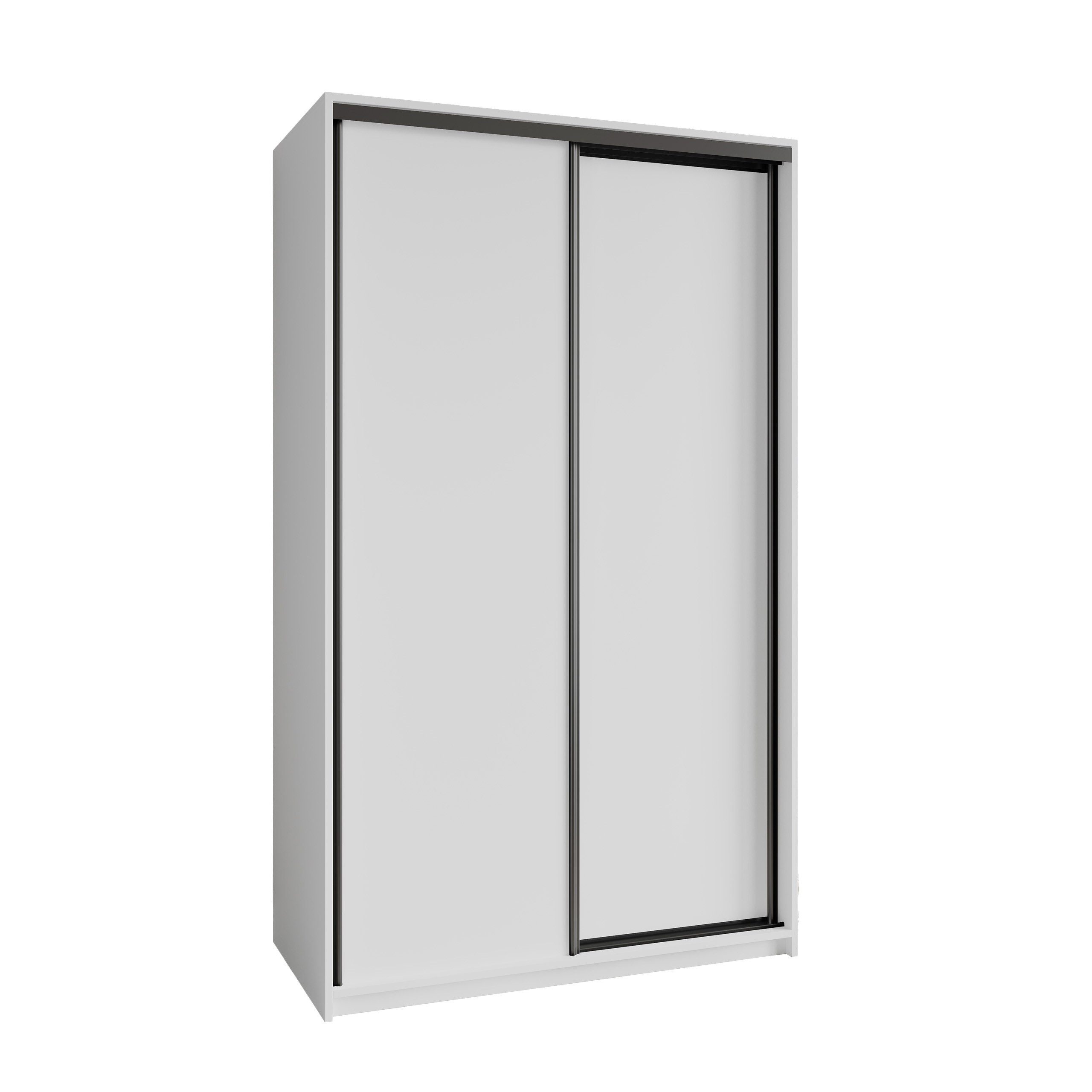 Masseno Schwebetürenschrank NISSE Kleiderschrank mit Schubladen Schrank Schlafzimmerschrank