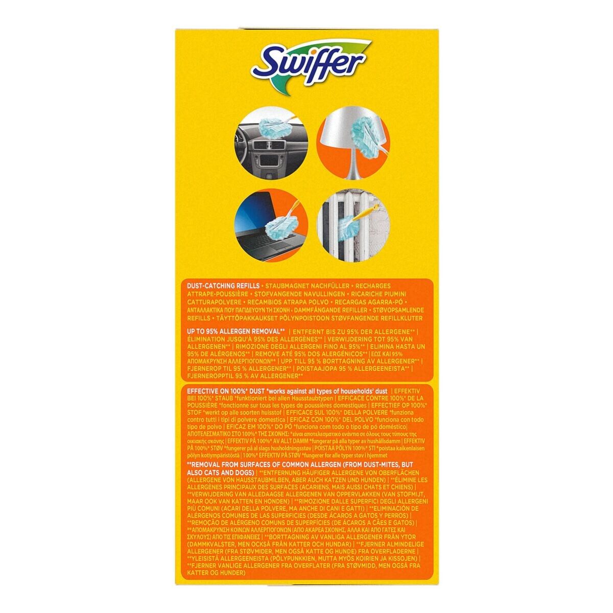 Swiffer Staubwischer Duster Staubmagnet Clean & Fresh Ersatztücher, 23er-Pack Nachfülltücher