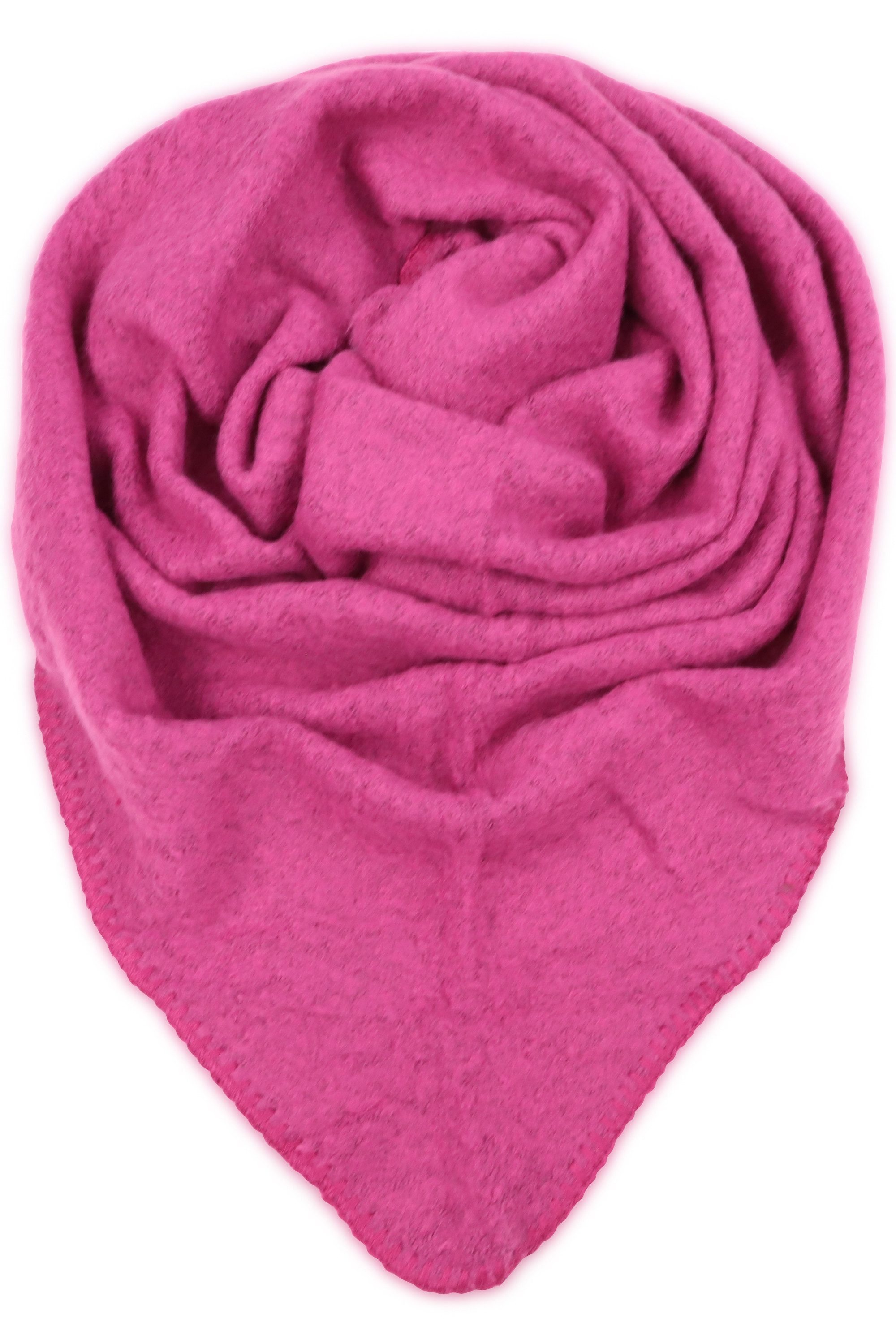 malito more than fashion Modeschal S601, Basic Dreiecksschal / Stola / Pash günstig online kaufen