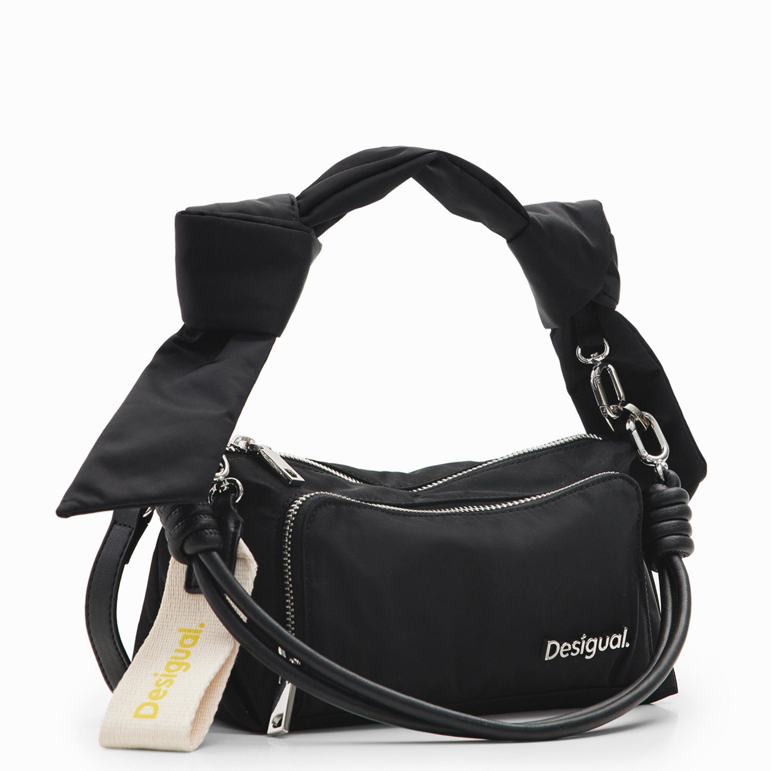 Umhängetasche Desigual Damen Schultertasche Priori Urus Black