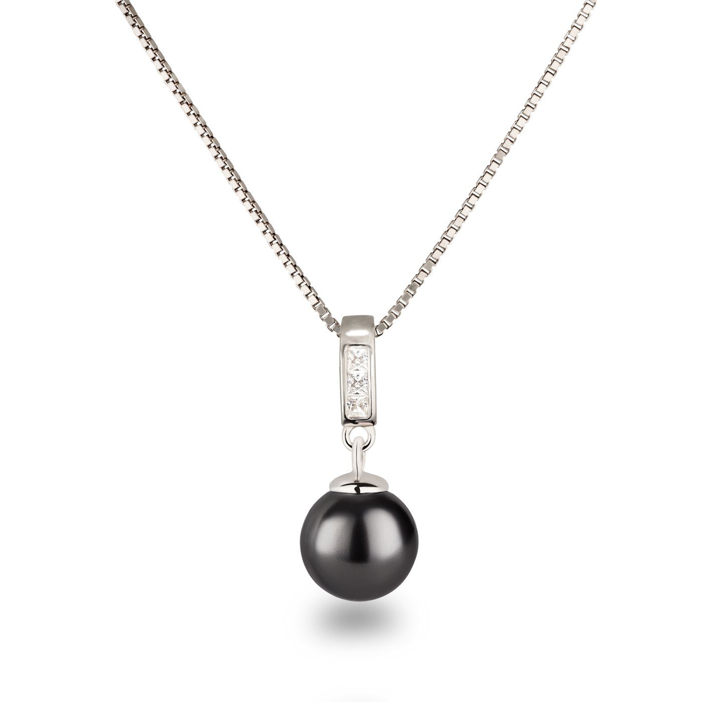 Schöner-SD Kette mit Anhänger Silberkette mit günstig online kaufen
