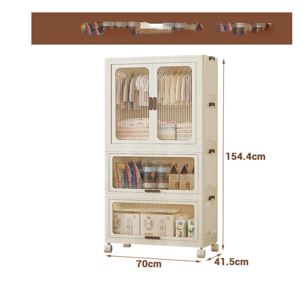 GarveeMore Kleiderschrank Schrank Schrank Schrank Home Wohnzimmer Schlafzim günstig online kaufen