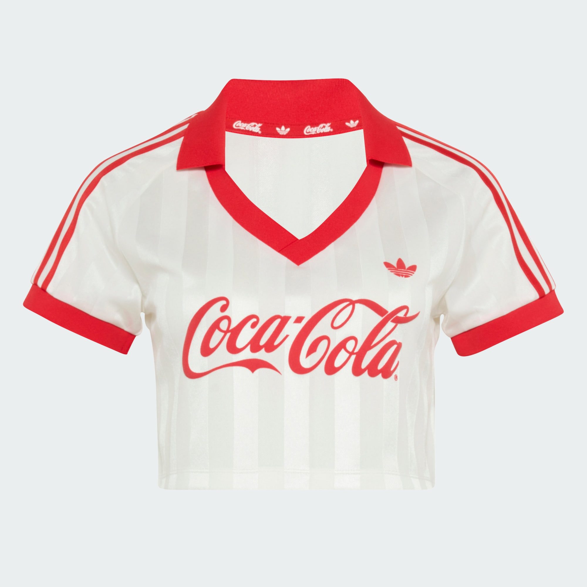 adidas Originals T-Shirt ADIDAS X COCA-COLA TRIKOT, KÜRZER GESCHNITTEN (1-tlg)