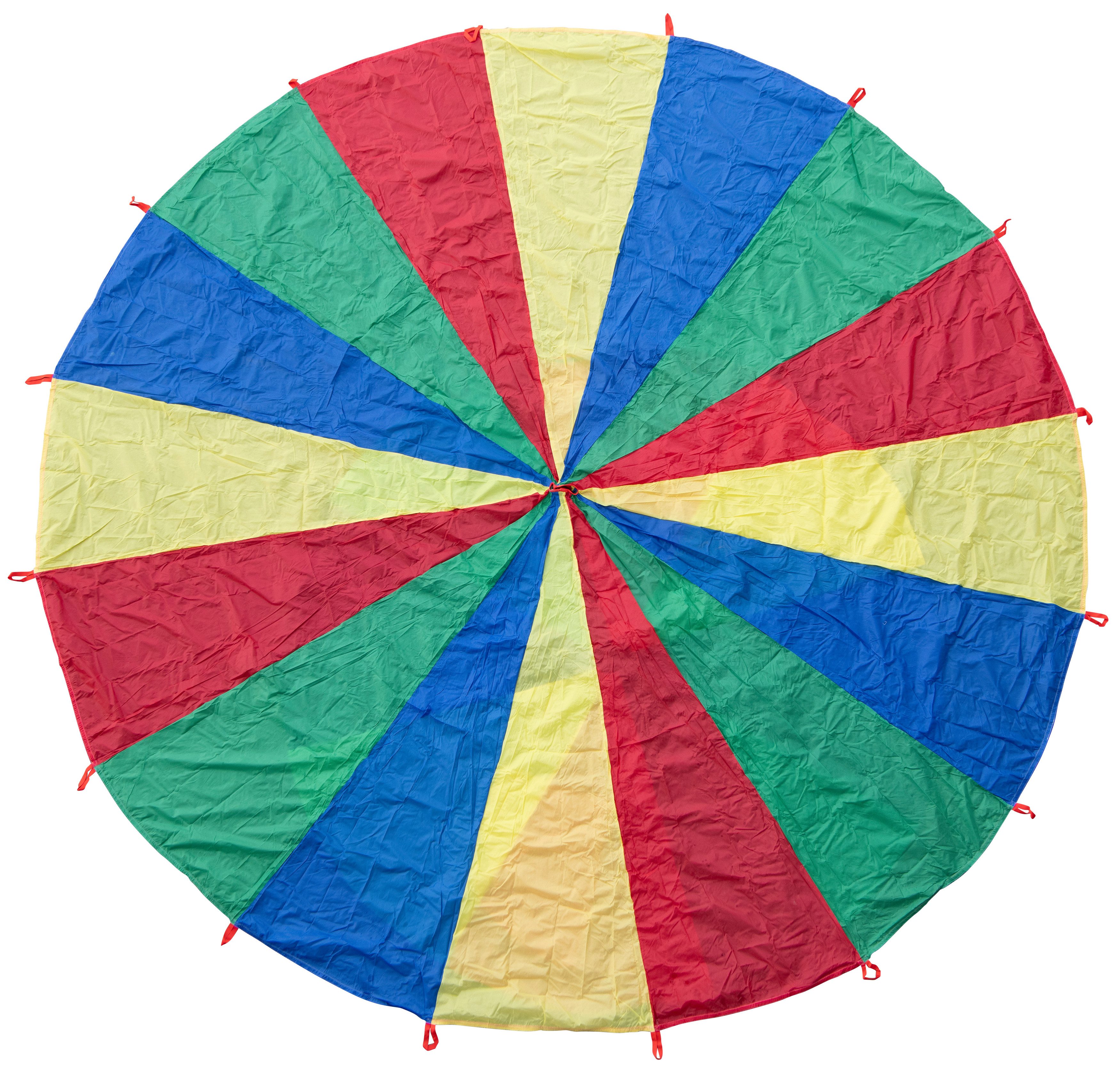 Betzold Outdoor-Spielzeug Fallschirm-Schwungtuch, Textil