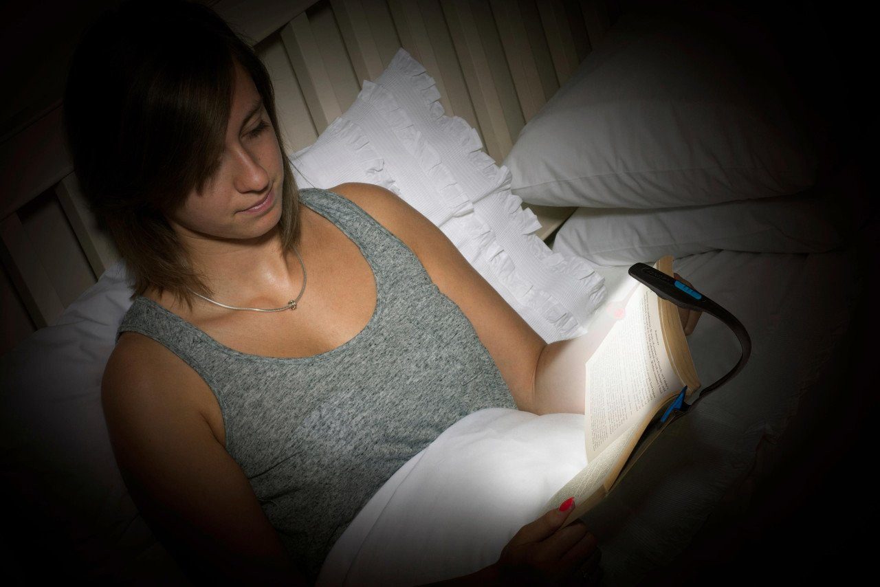 Energizer Schreibtischlampe Energizer Booklite LED Buchlampe, günstig online kaufen