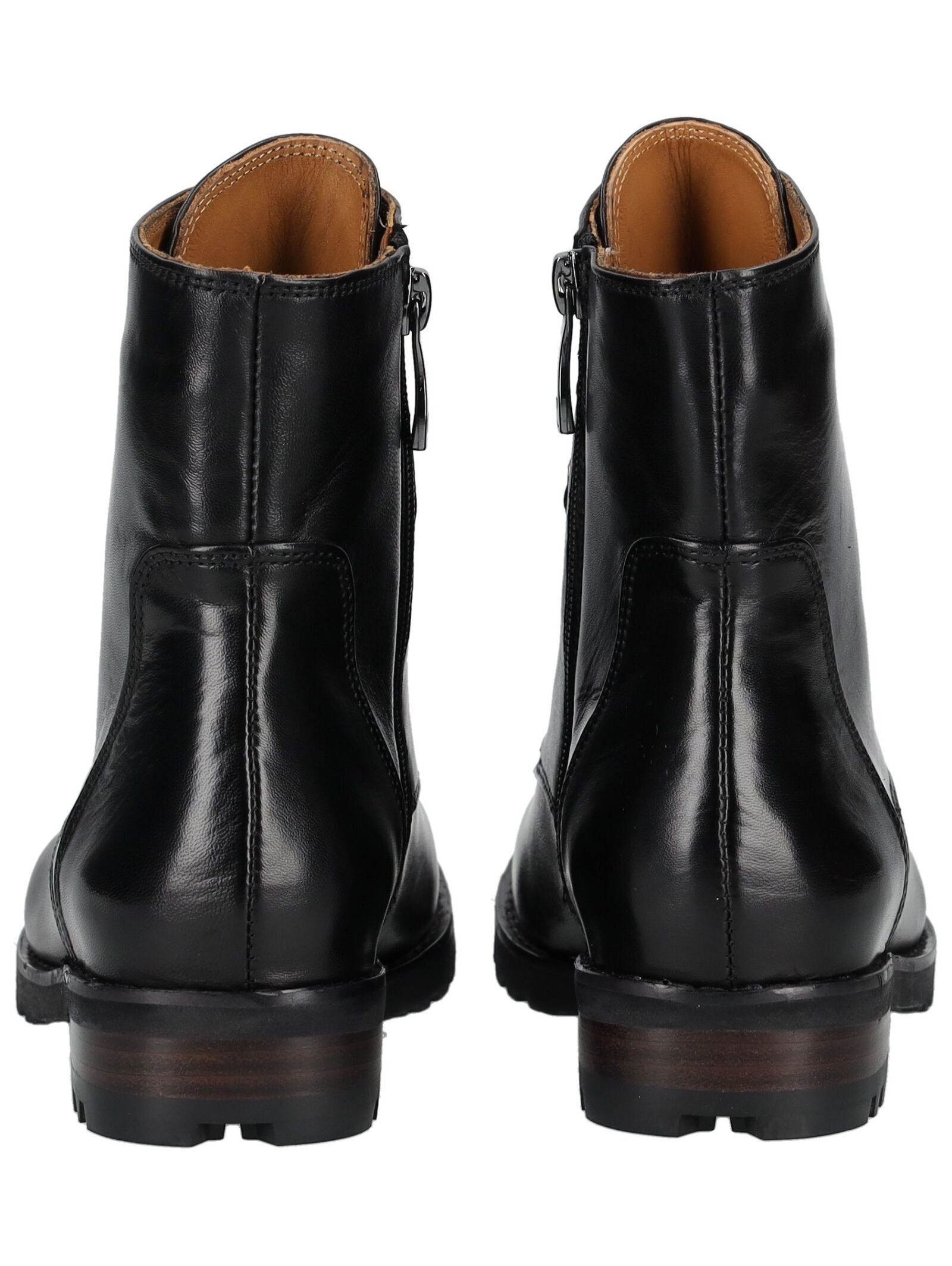 Everybody Everybody Stiefelette Leder Schnürstiefelette