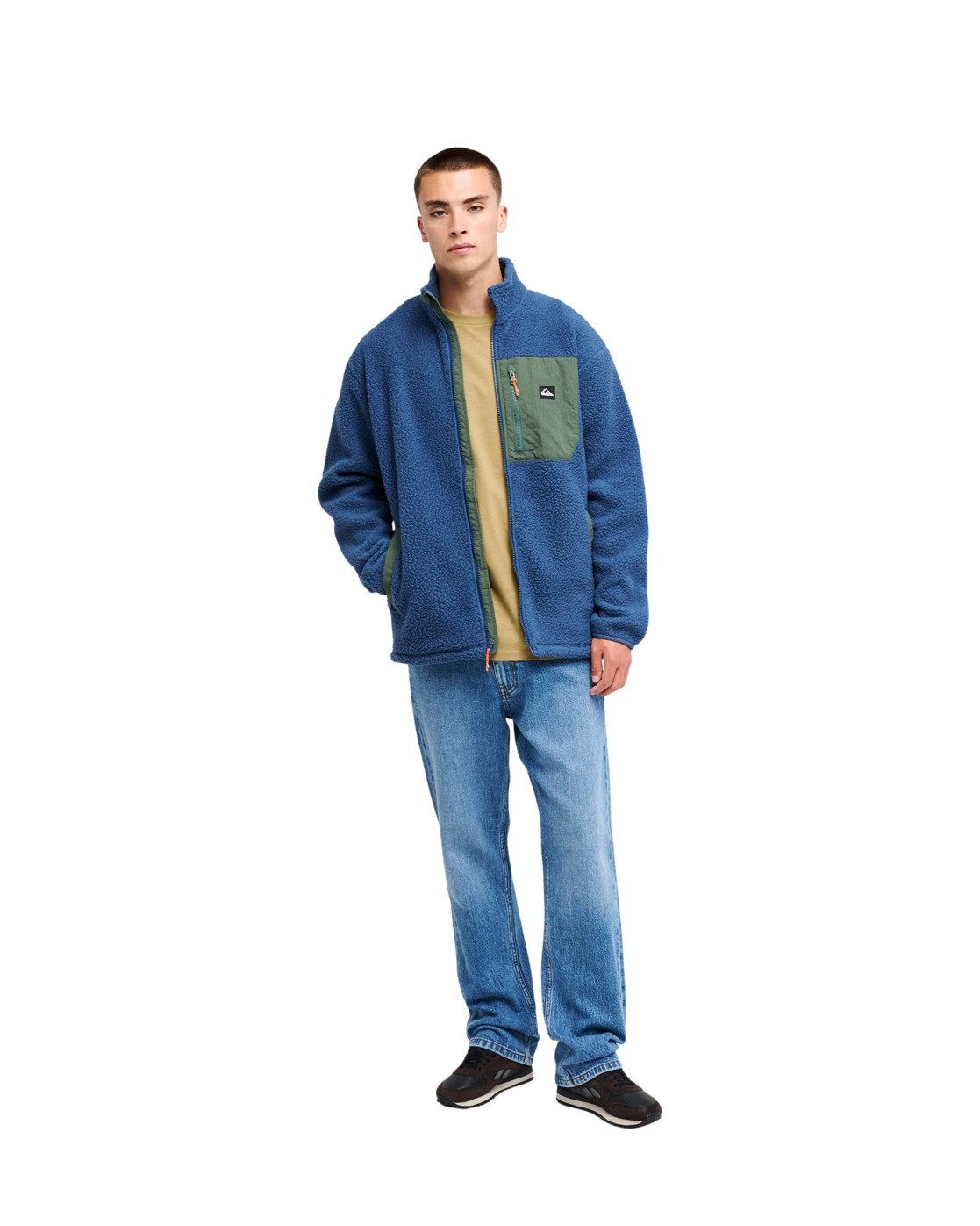 Quiksilver Fleecejacke Clean Coast – Bild 4 von 5