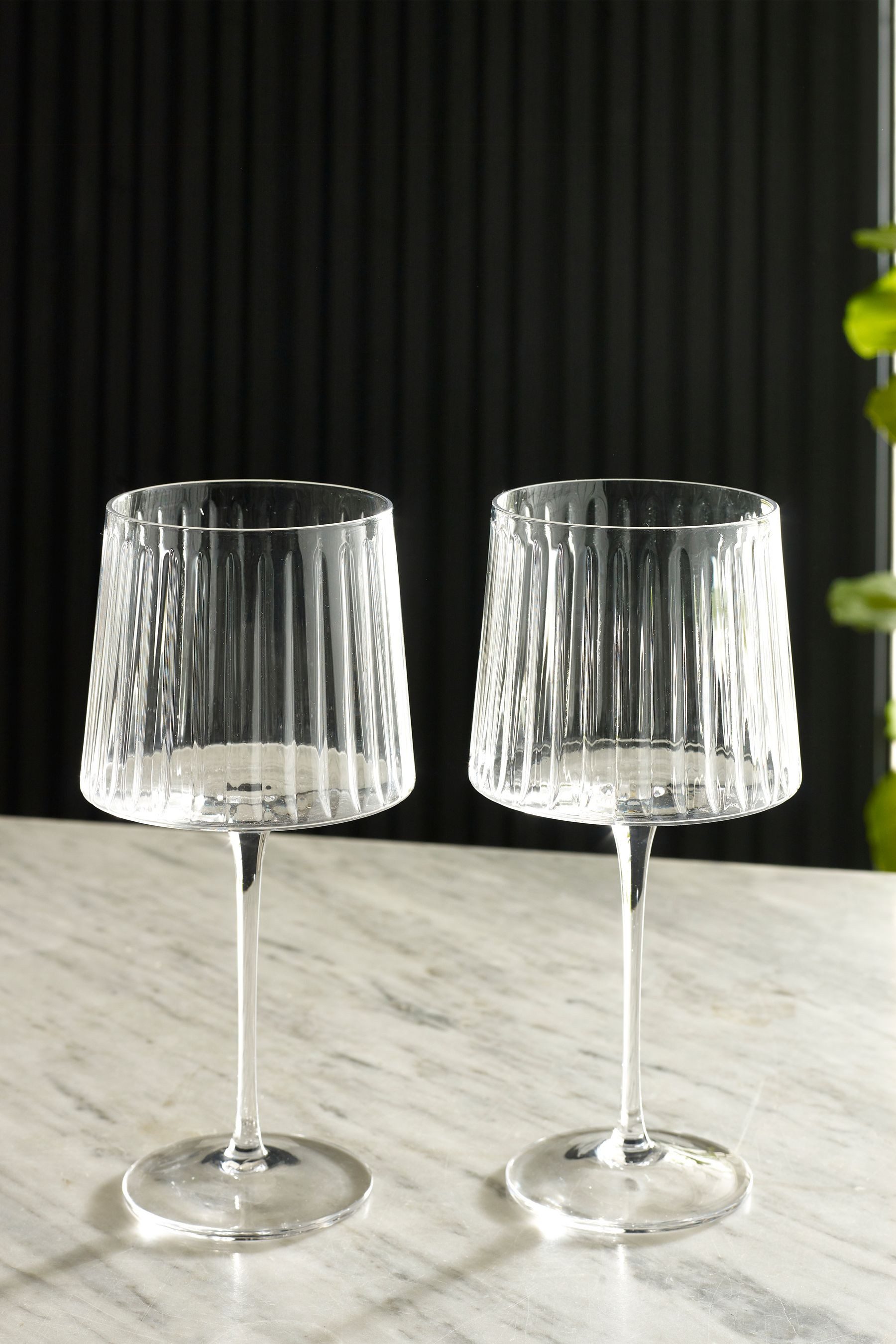 Next Longdrinkglas Gingläser Collins, 2er-Set, 2-tlg., Glas