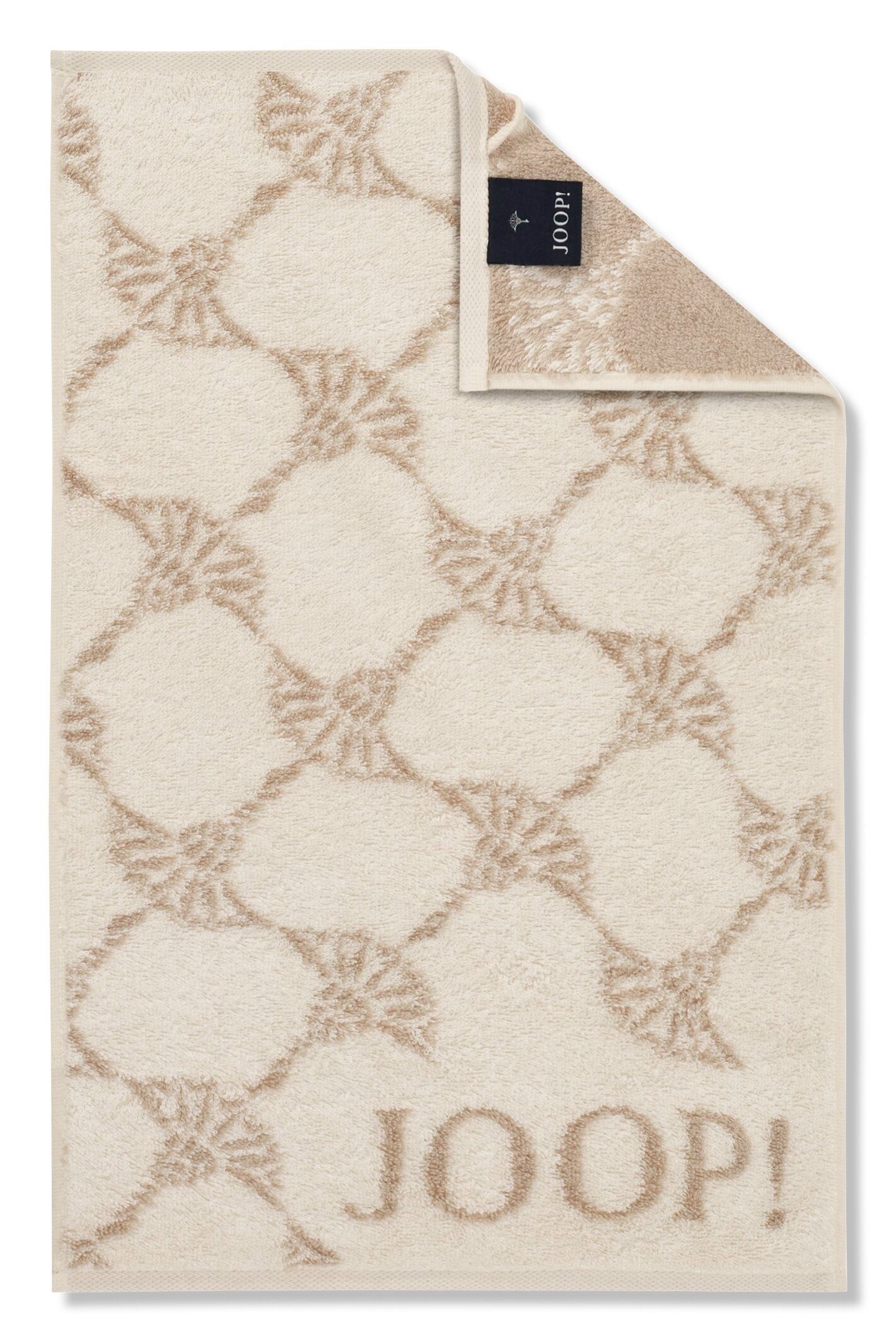 JOOP! Gästehandtücher JOOP! LIVING - CLASSIC CORNFLOWER Gästetuch-Set, Textil (3-St)