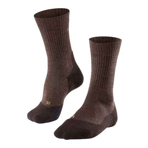 FALKE Wandersocken TK2 Explore Wool Hoher Komfort im Mittelgebirge