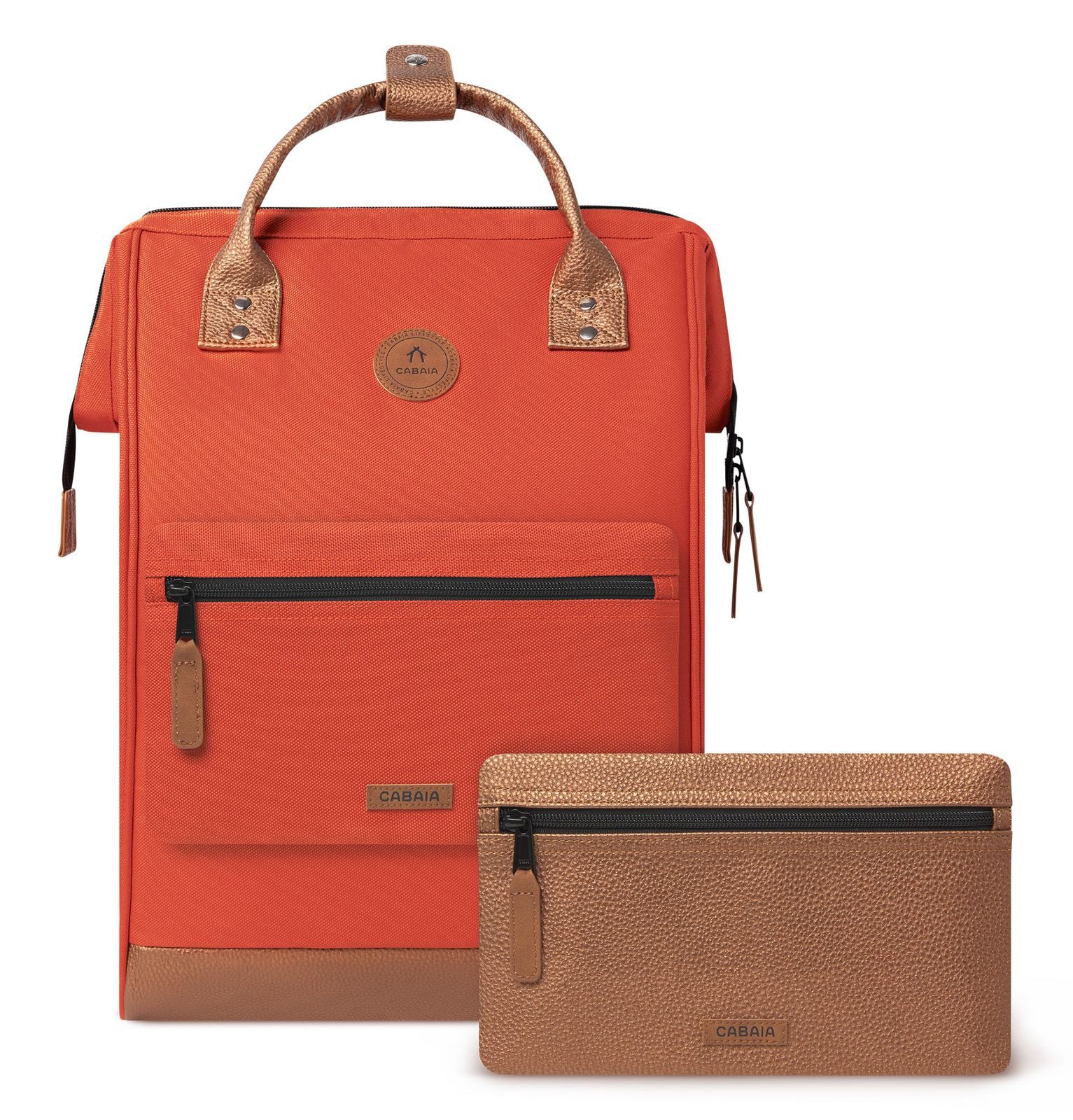 CABAIA Rucksack Essentials Backpack (Set, 3-tlg) günstig online kaufen