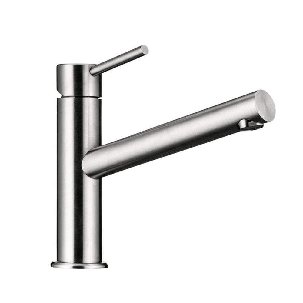 Kludi Küchenarmatur Steel Festauslauf Edelstahl