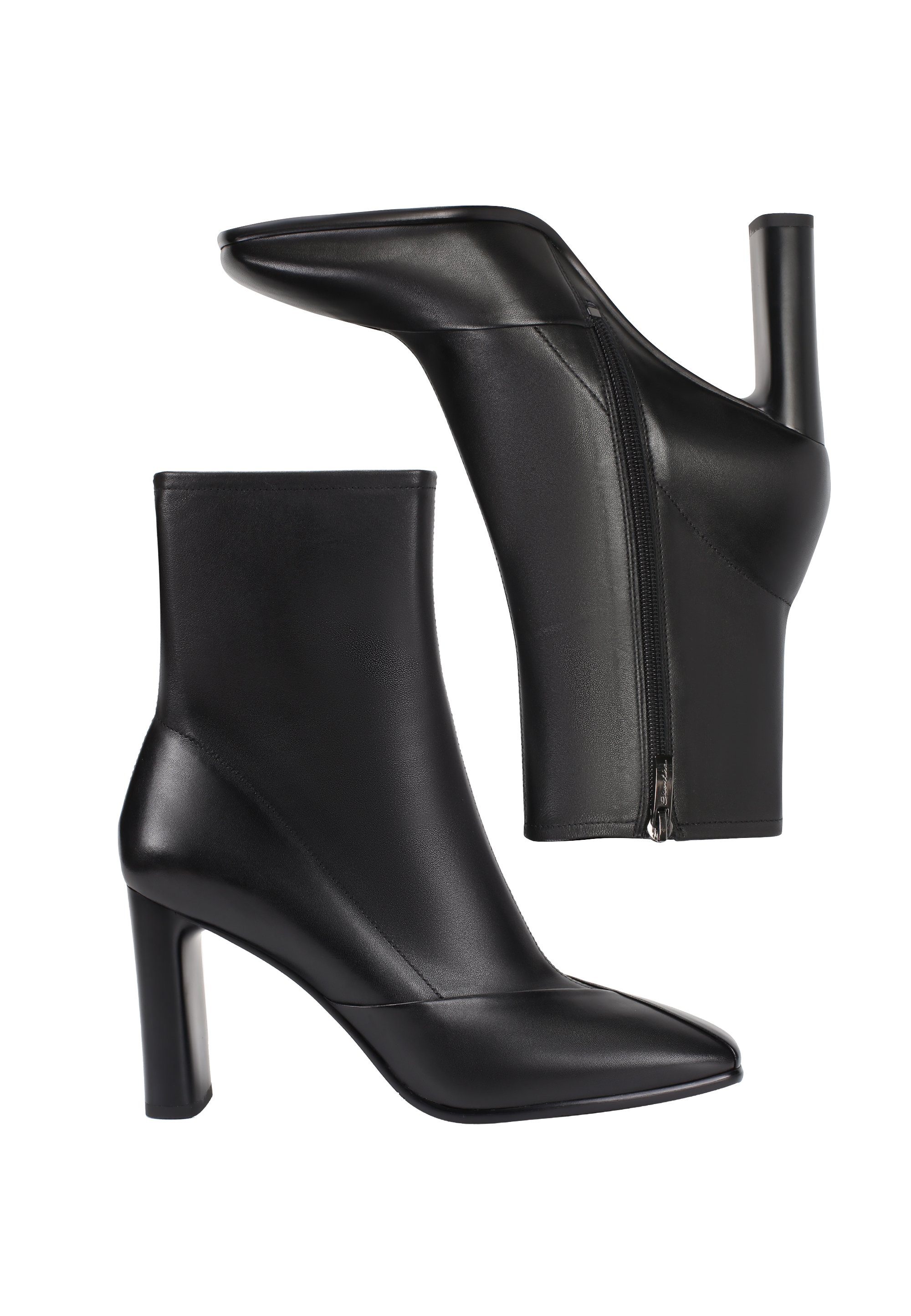 ekonika Stiefelette mit modischer Karree-Spitze