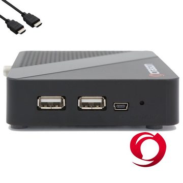 OCTAGON OCTAGON SX87 HD H.265 S2+IP HEVC Set-Top Box - Sat & Smart IPTV Receiv SAT-Receiver